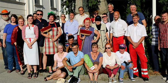 CLAUDIA FUCHS Stehgreiftheater