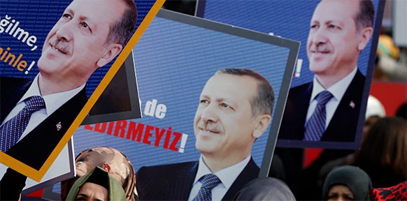 Erdoganplakate