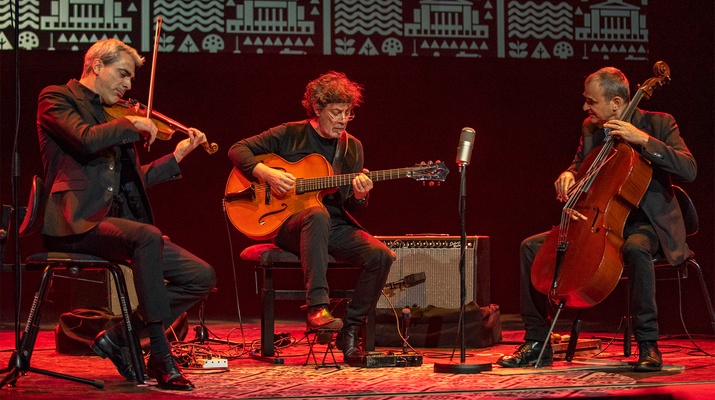 Sébastien Surel, Vincent Segal und Tomás Gubitsch