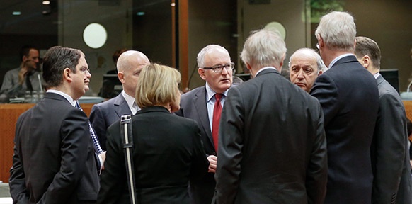 EU-Minister beraten in Brüssel