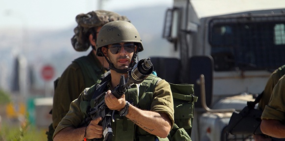 Israelische Soldaten