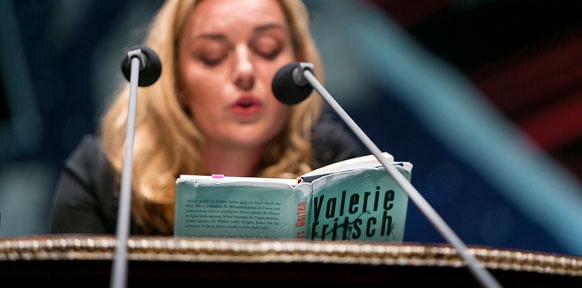 Valerie Fritsch liest