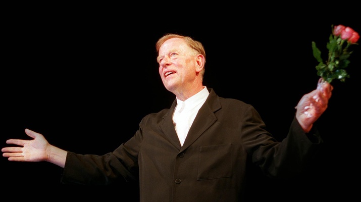 PICTUREDESK.COM/APA/HANS KLAUS TECHT 1999 nimmt Peymann Abschied vom Wiener Burgtheater.