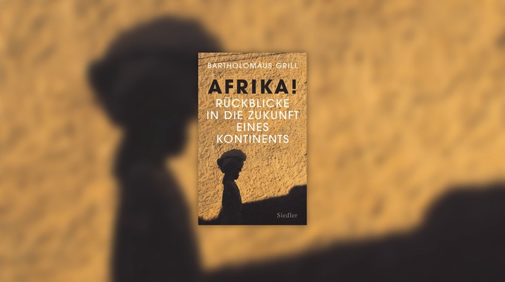SIEDLER Buchcover: Silhouette eines Jungen vor einer Lehmwand