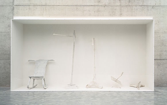 Installation von Franz West