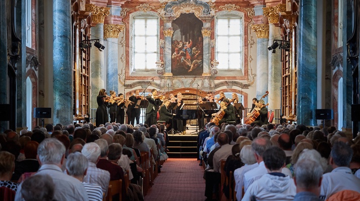 Konzert im Stift Altenburg