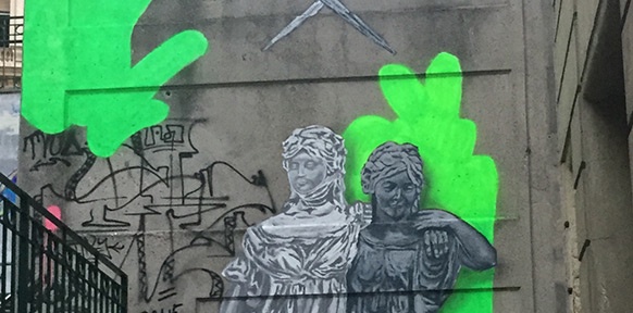 Graffiti in Wien