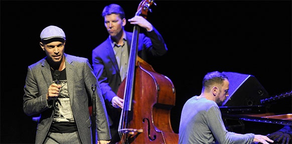 APA/HERBERT PFARRHOFER "The Roger Cicero Jazz Experience" beim Jazz Fest Wien, 2015