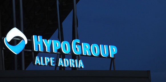 Das Logo der Hypo Alpe-Adria Bank