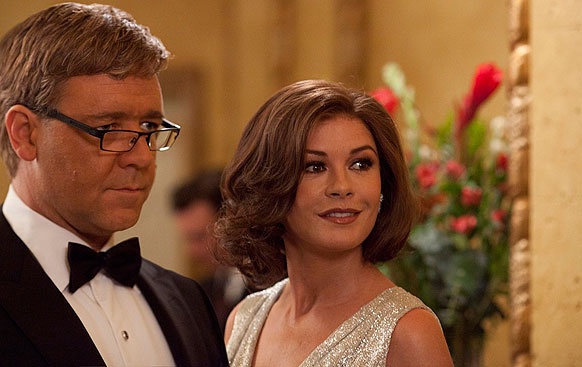 Russell Crowe, Catherine Zeta-Jones