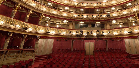 Theater an der Wien, Zuschauerraum