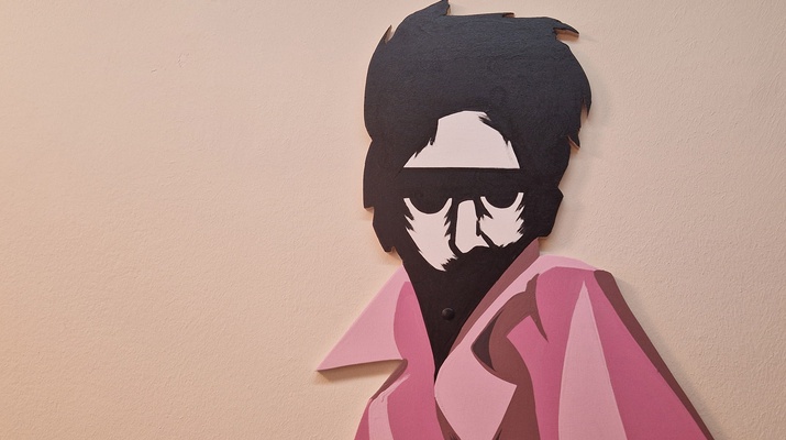 Golif im Foyer Großer Sendesaal