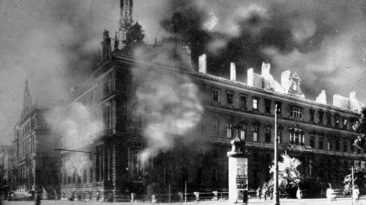 Justizpalastbrand, 15. Juli 1927