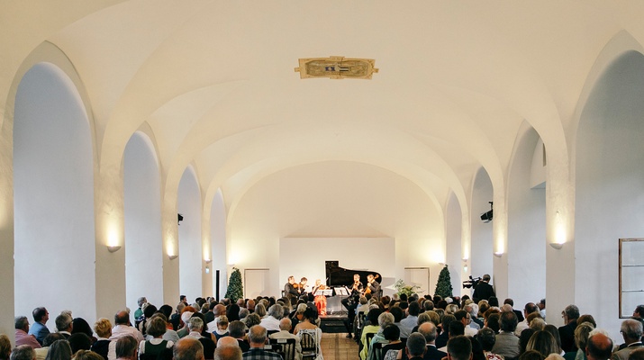 Festsaal Schloss Walpersdorf