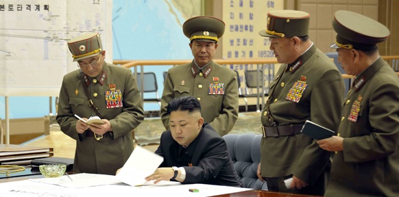 Der nordkoreanische Führer Kim Jong-un