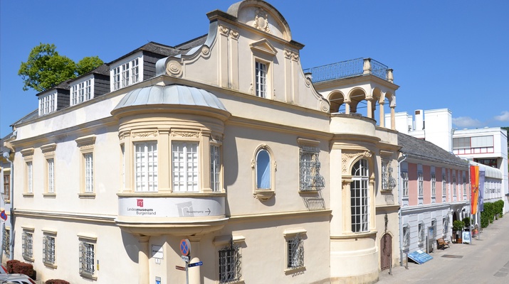 Das Gebäude des Landesmuseum Burgenland
