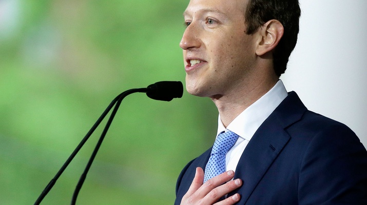 AP/STEVEN SENNE Mark Zuckerberg