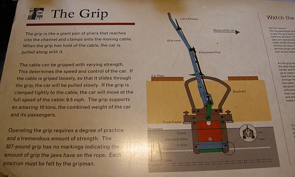 "The grip"