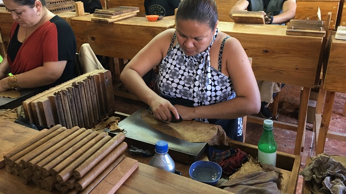 Die Zigarrenfabriken haben der Stadt Esteli wirtschaftlichen Aufschwung, aber auch soziale Probleme gebracht.