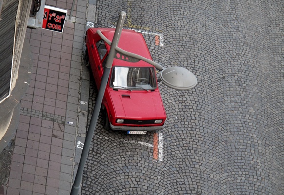 Straßenszene Altstadt