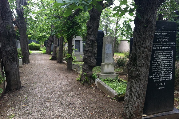Jüdischer Friedhof, Mödling