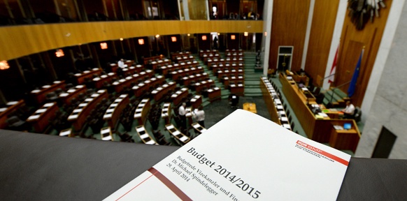 Plenarsaal des Nationalrats