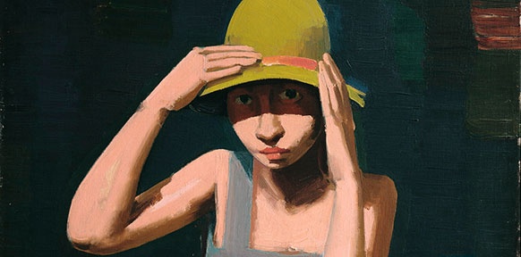 Mädchen mit Hut, 1929