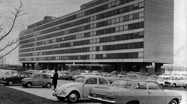 Niogas-Gebäude, 1966
