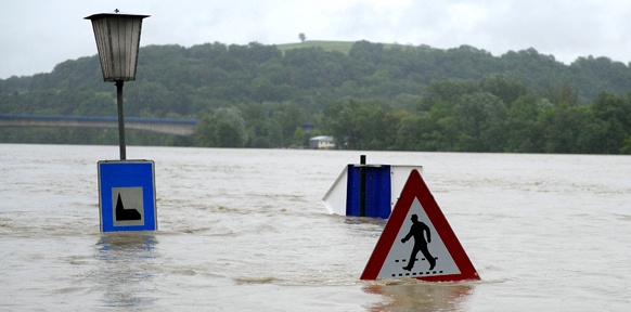 Hochwasser in der Wachau