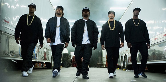 Straight Outta Compton - Gangsta-Rapper