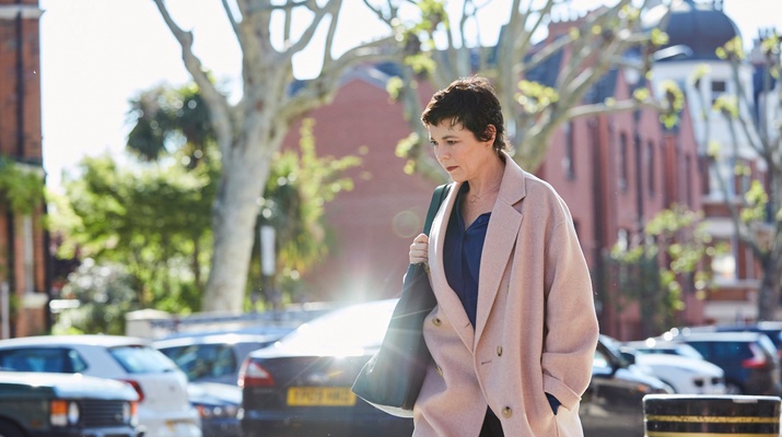 TOBIS FILM GMBH. Olivia Colman