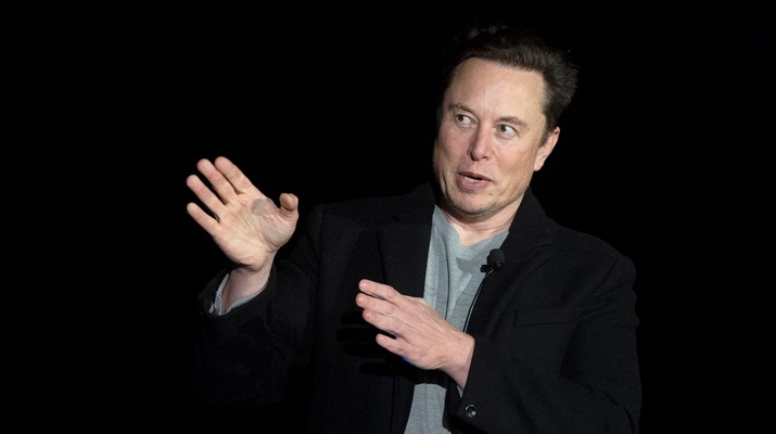APA/AFP/JIM WATSON Elon Musk