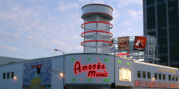 Amoeba Music Store außen