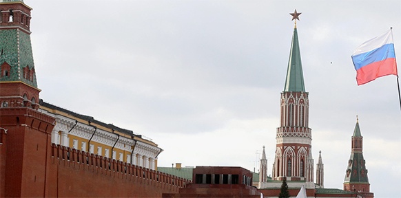Roter Platz in Moskau