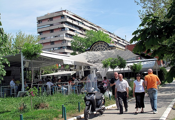 Alltag in Novi Beograd