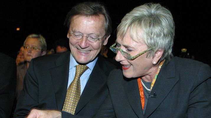 Wolfgang Schüssel und Monika Lindner