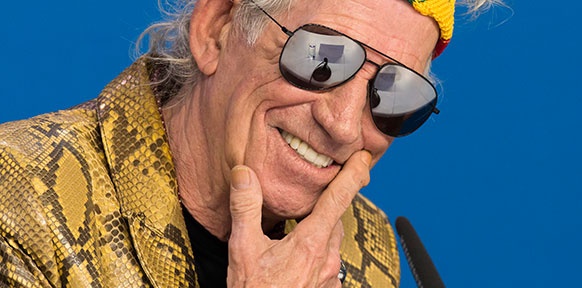 EPA/WARREN TODA Keith Richards