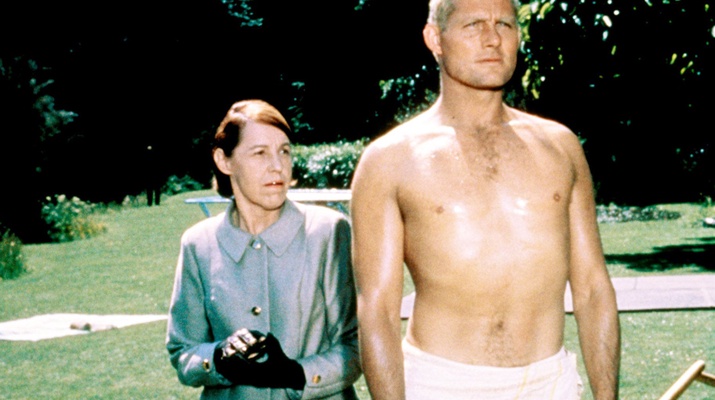 Lotte Lenya und Robert Shaw 1963 in "James Bond - Liebesgrüße aus Moskau"