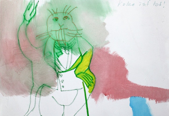 (C) KATHARINA SPIß Ein Aquarell