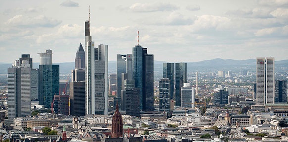 AFP Frankfurt Skyline