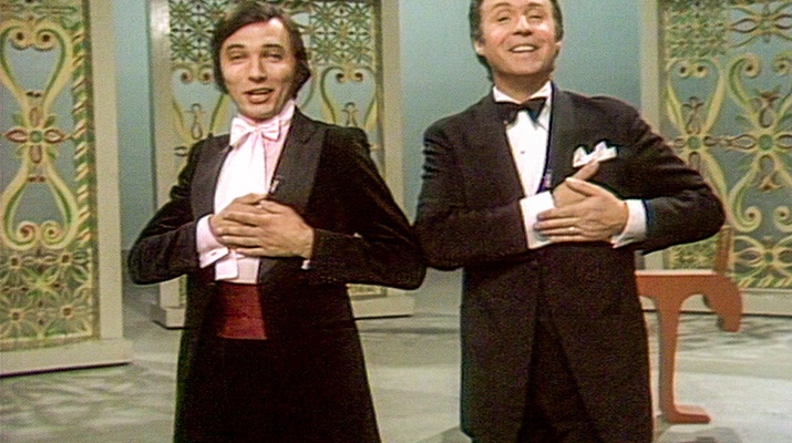 Peter Alexander und Karel Gott, Show 1970.