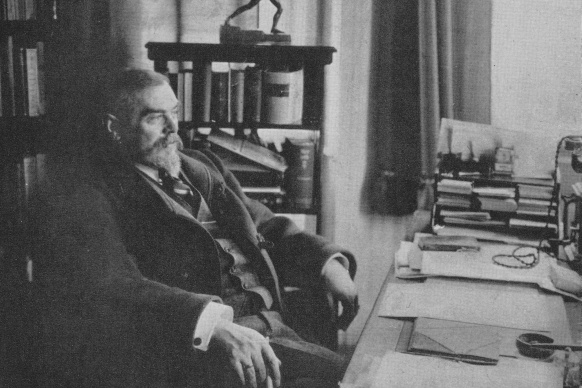 (C) THERESE FRIED Alfred Hermann Fried