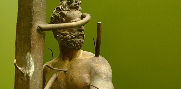 ORF/JOSEPH SCHIMMER Statue