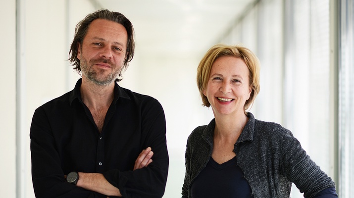 Markus Moser und Christa Eder