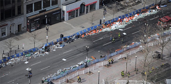 Bombenanschlag in Boston