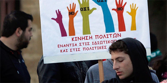 Proteste in Zypern