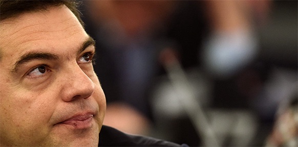 EPA/PATRICK SEEGER Alexis Tsipras