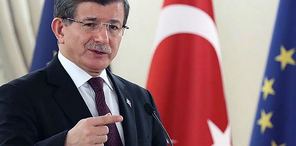 APA/AFP/PRIME MINISTER'S OFFICE/HALIL Ahmet Davutoglu