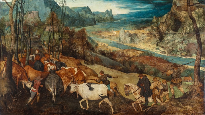 Pieter Bruegel der Ältere, Die Rückkehr der Herde