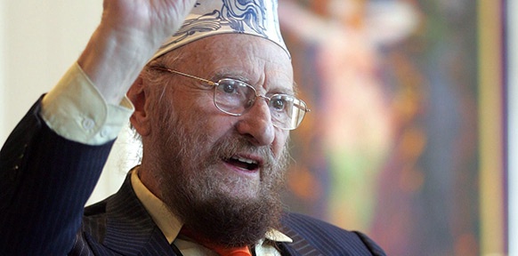 APA/ROLAND SCHLAGER Ernst Fuchs